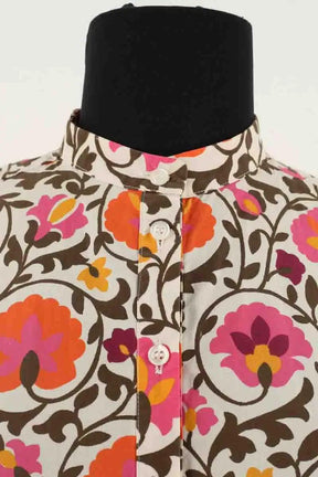 Robe Double Je Rose en Coton