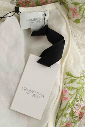 Mi-longueur Giambattista Valli  Blanc