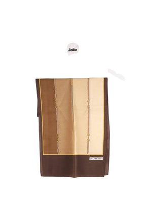 Carrés Celine  Marron