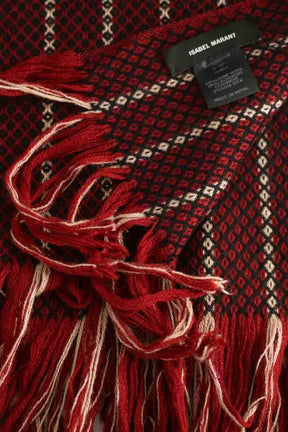 Écharpe Isabel Marant  Rouge