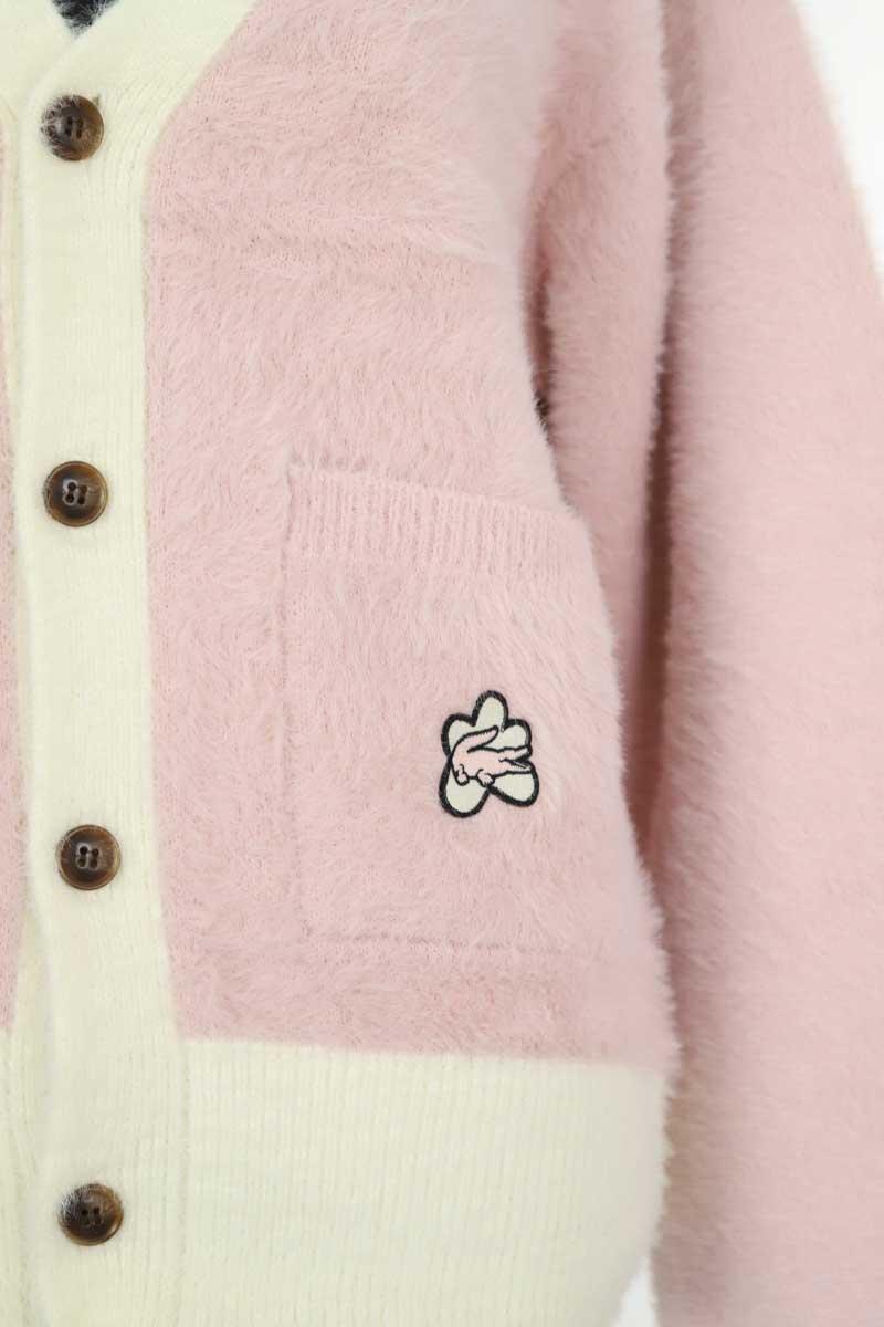 Cardigans Lacoste  Rose
