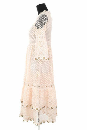 Mi-longueur Maje  Rose