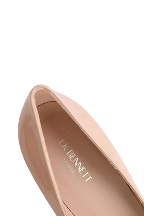 Talons LK Bennett Floret Beige en Cuir végétal