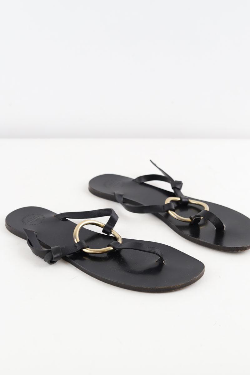 Sandales ATP Atelier  Noir