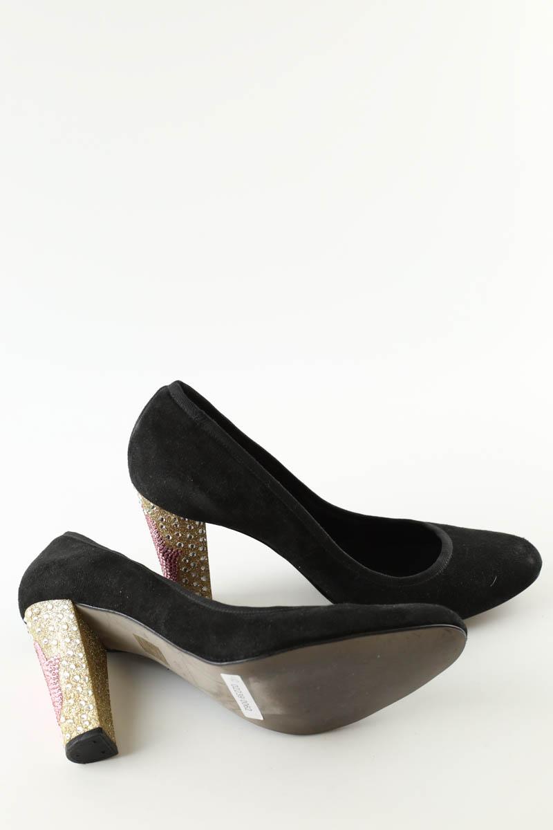 Talons Manoush  Noir