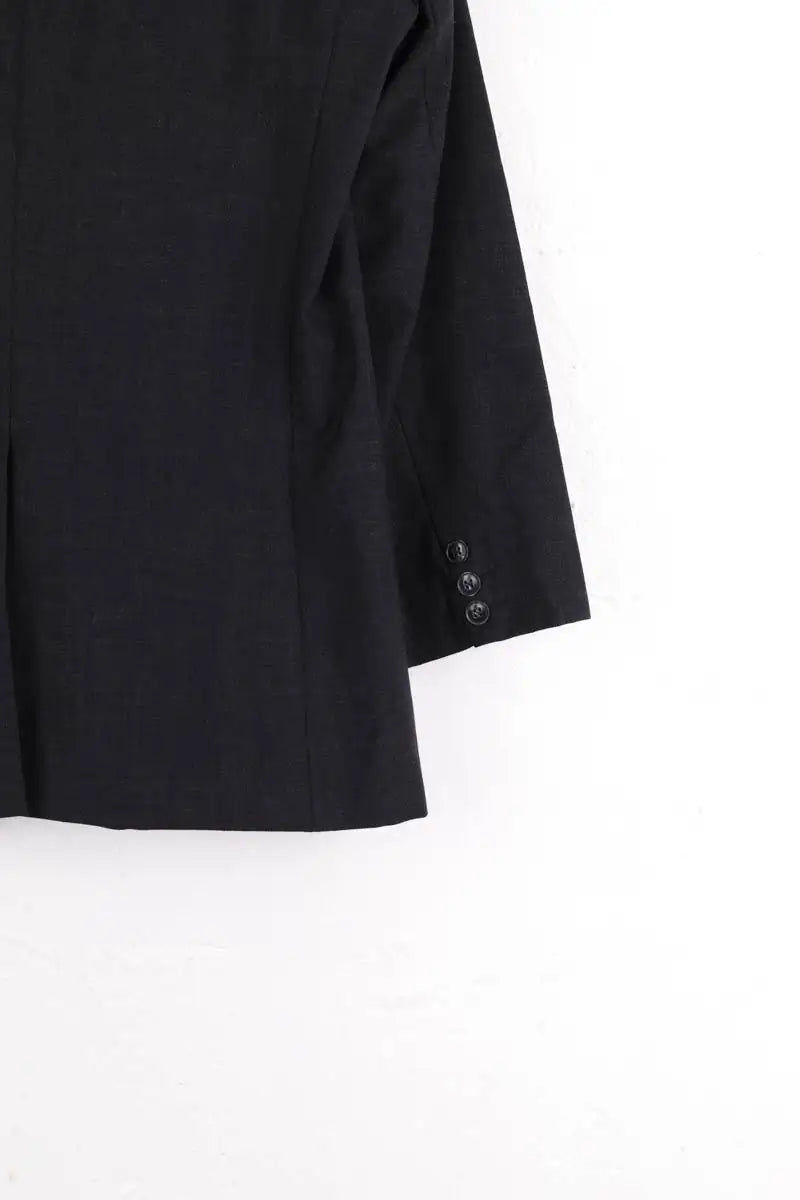 Blazer Agnès B. Gris en Laine