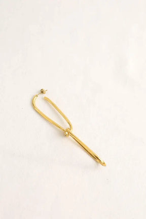 Boucle d'oreille Zadig & Voltaire  Doré