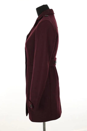 Manteau Burberry  Bordeaux