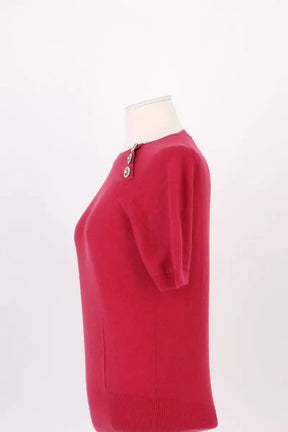 Pull Tara Jarmon Rose en Laine