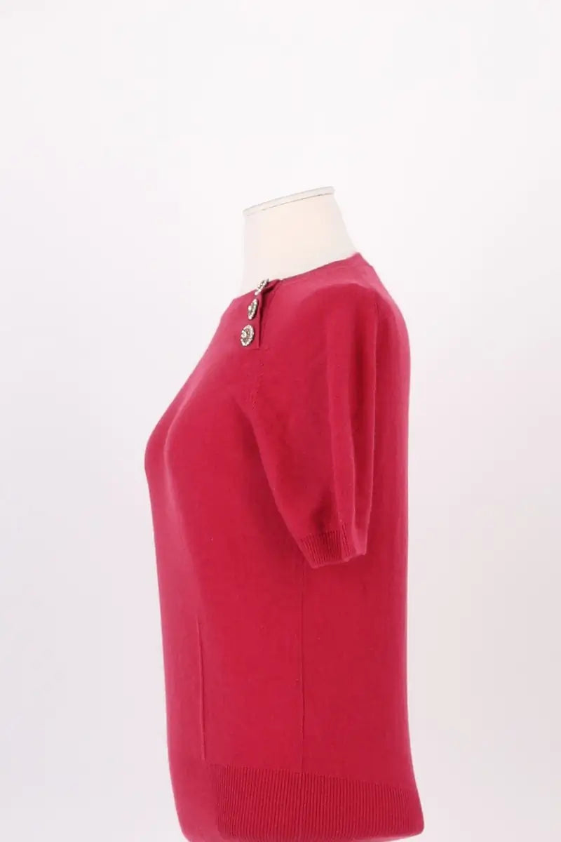 Pull Tara Jarmon Rose en Laine