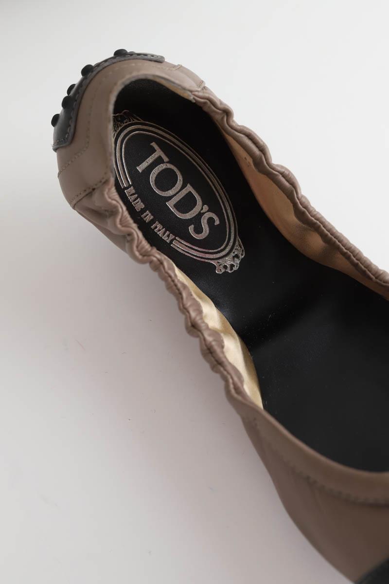 Ballerines Tod's  Marron