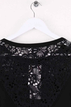 Robe Claudie Pierlot Noir en Synthétique