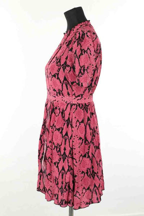 Mi-longueur Bash  Rose