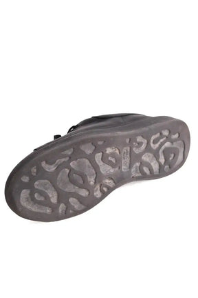 Baskets basses Alexander McQueen Oversize Noir en Cuir