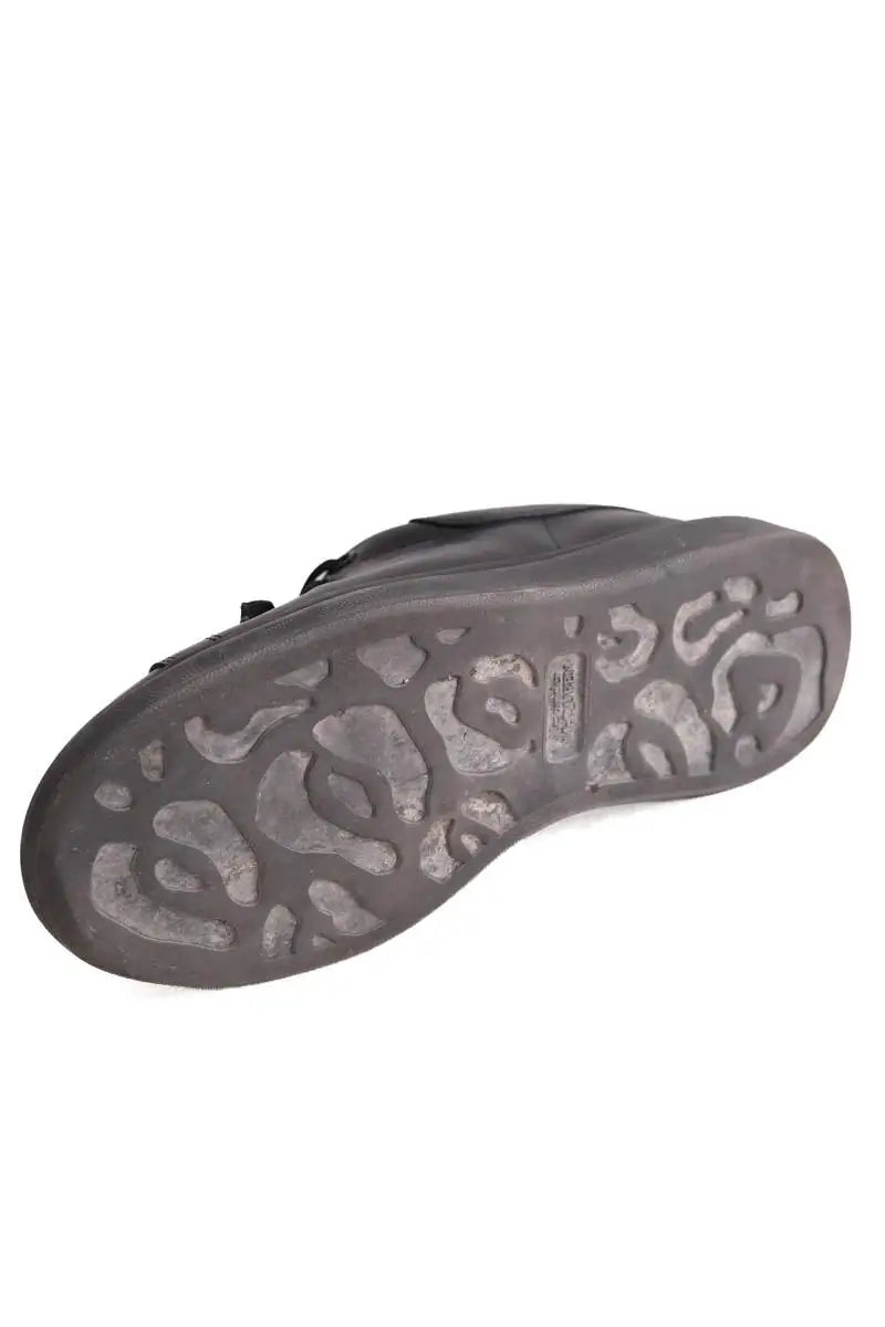 Baskets basses Alexander McQueen Oversize Noir en Cuir