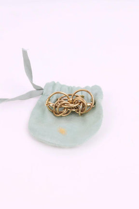 Bague Chloé  Doré