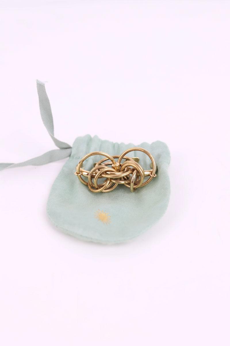 Bague Chloé  Doré