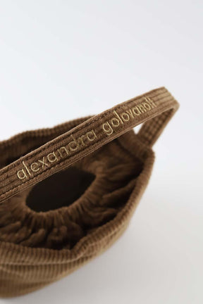 Sac à main Alexandra Golovanoff  Marron