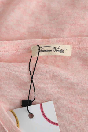 T-shirts American Vintage  Rose
