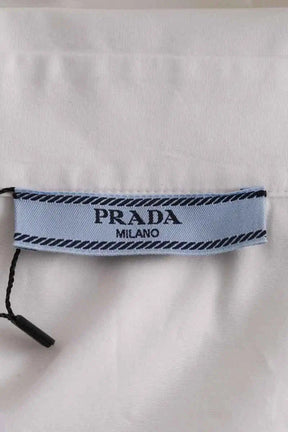 Chemise Prada Blanc en Coton