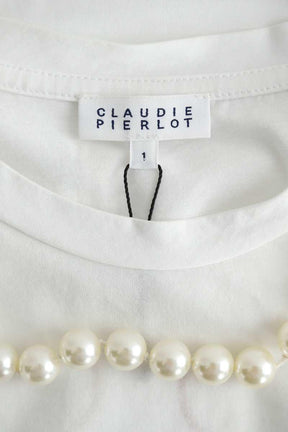T-shirts Claudie Pierlot  Blanc