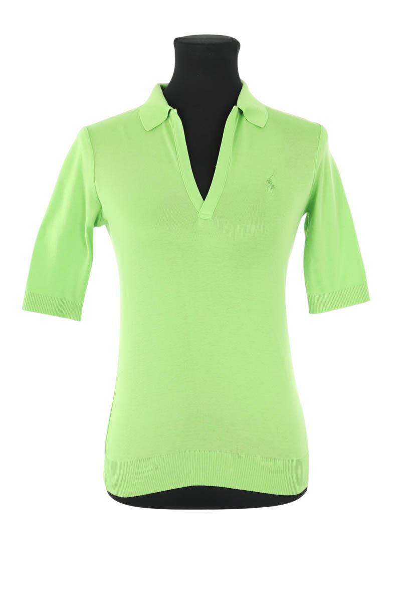 Polos Ralph Lauren  Vert