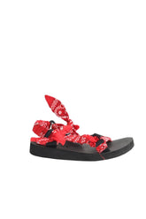 Sandales Arizona Love  Rouge