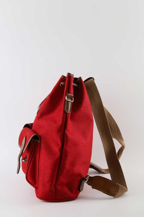 Sac à dos Lancel  Rouge