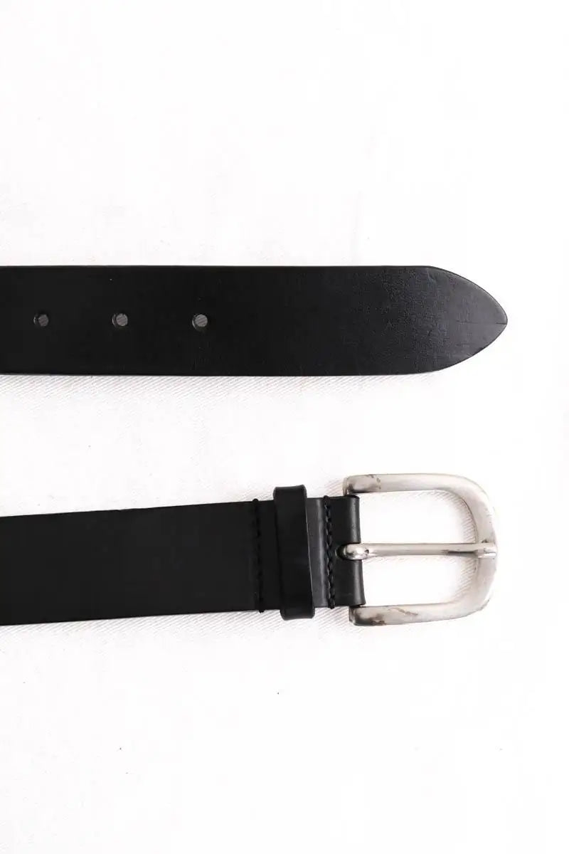 Ceinture Isabel Marant Noir en Cuir