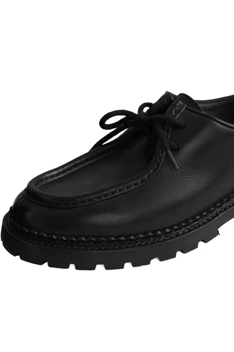 Chaussures à lacets Saint Laurent Noir en Cuir