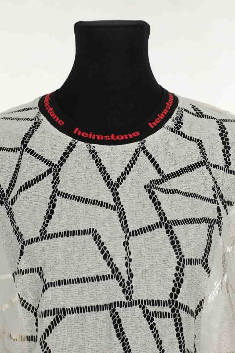 T-shirts Heimstone  Blanc