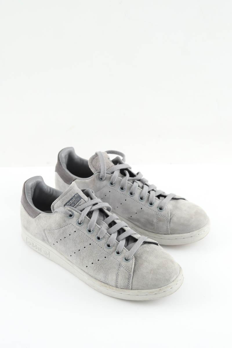 Baskets Adidas Stan Smith Gris