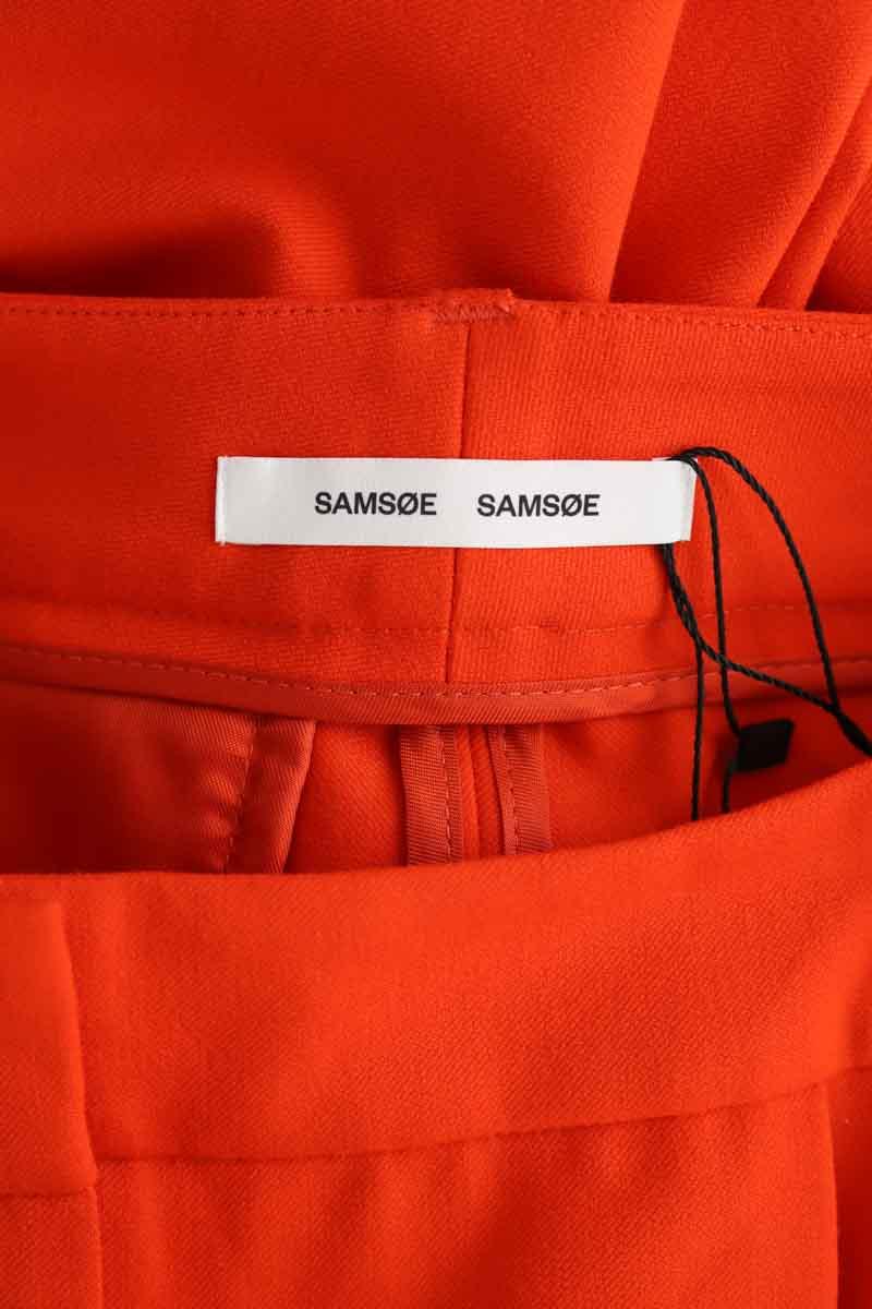 Droit Samsoe Samsoe  Orange