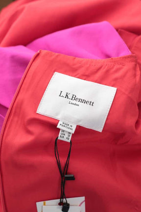 Mi-longueur LK Bennett  Rouge