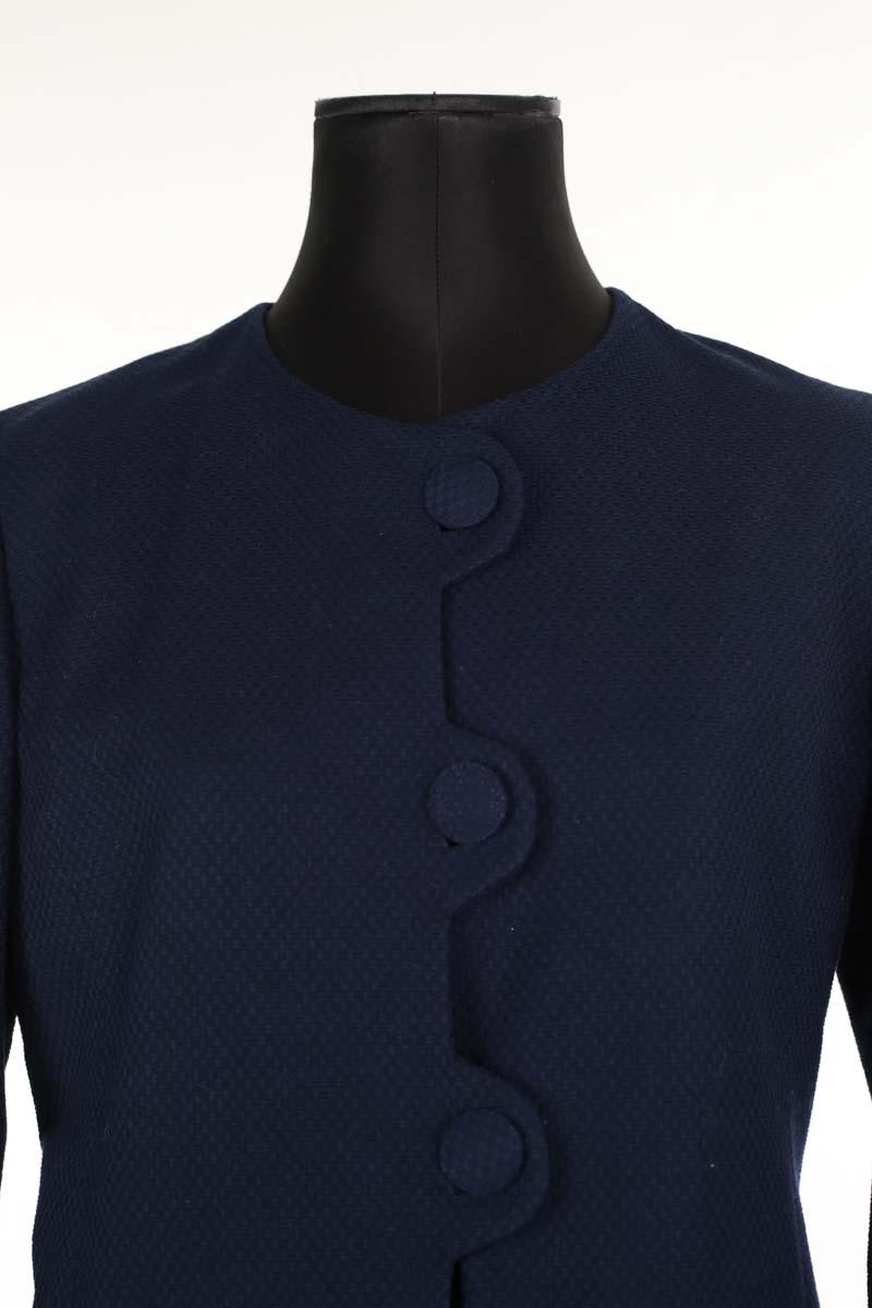 Veste Emmanuelle Khanh  Bleu