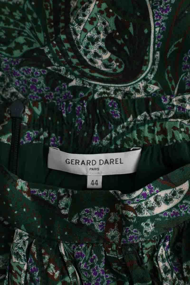 Mi-longueur Gerard Darel  Vert