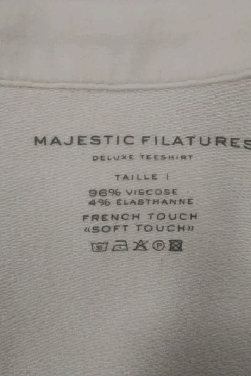 Blazer Majestic Filatures  Beige