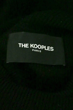 Robe The Kooples Noir en Laine