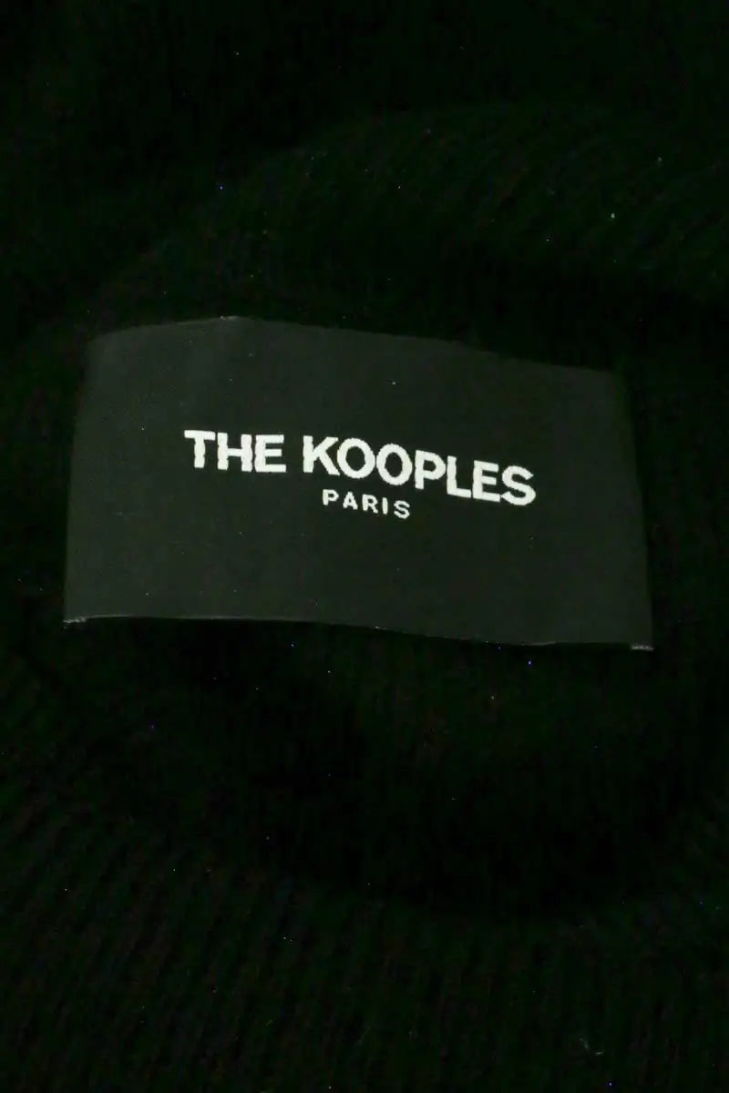Robe The Kooples Noir en Laine