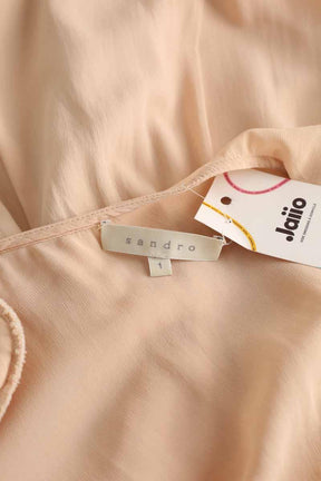 Mi-longueur Sandro  Rose