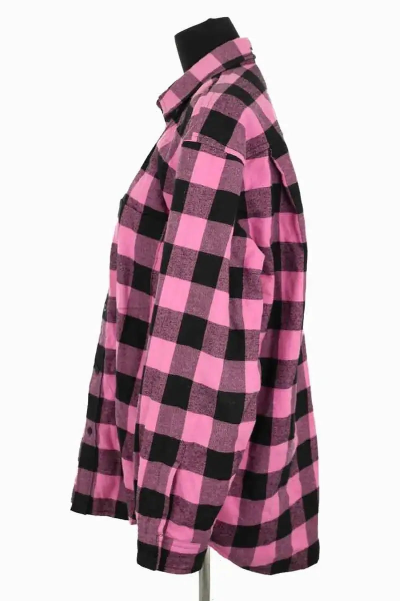 Veste Balenciaga Rose en Coton