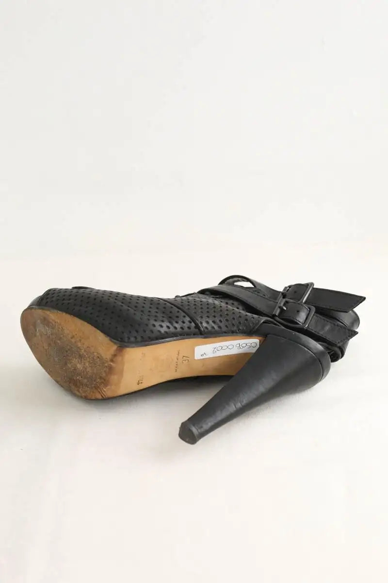 Boots ouvertes The Kooples  Noir