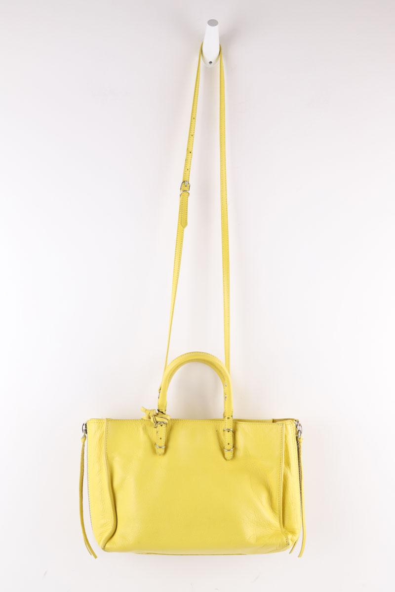 Sac à main Balenciaga Papier Jaune