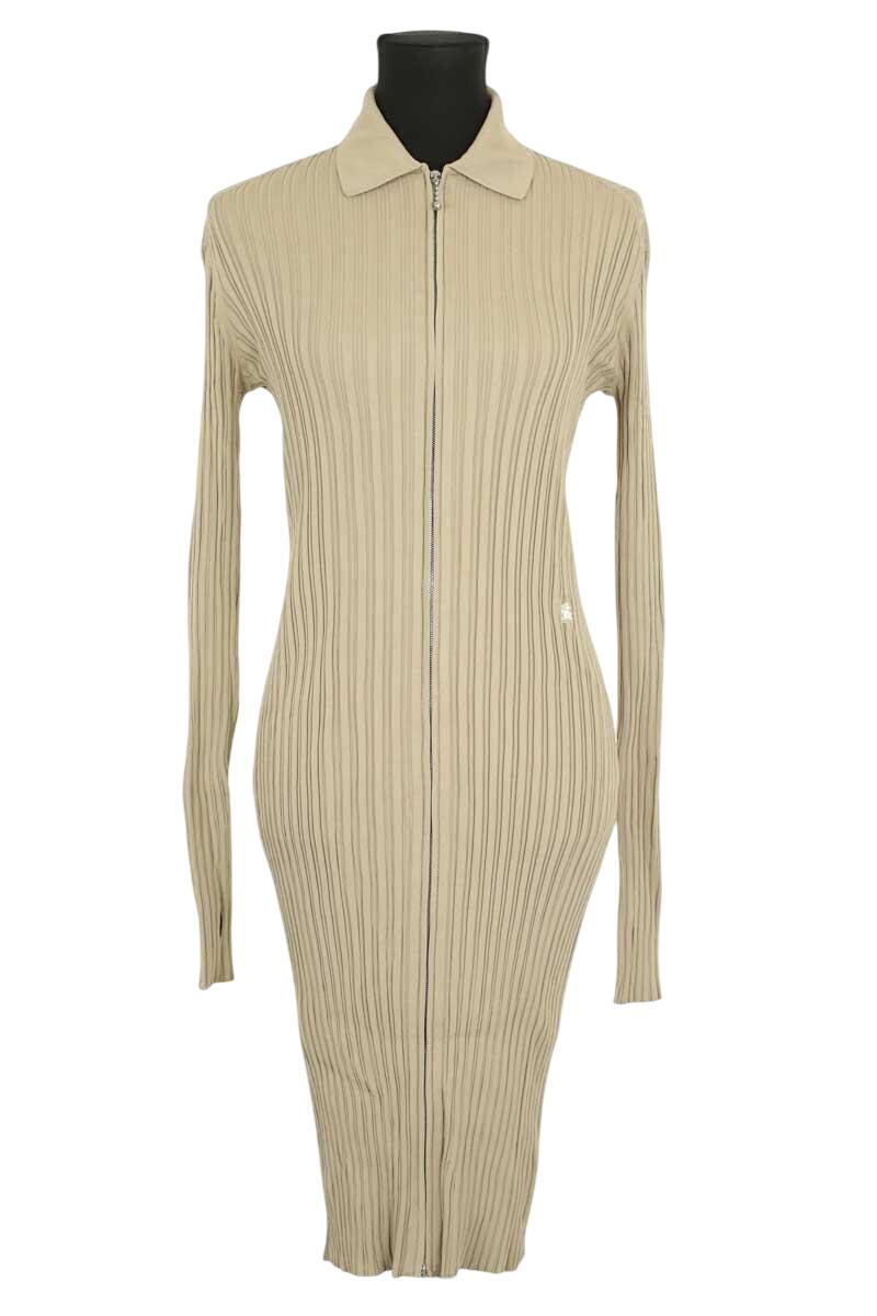 Mi-longueur Burberry  Beige