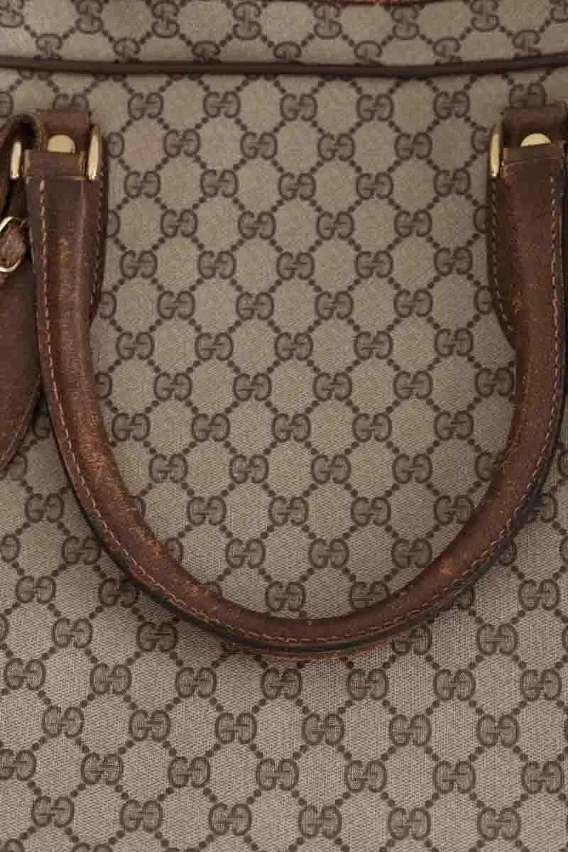 Sac de voyage Gucci Multicolore en Synthétique