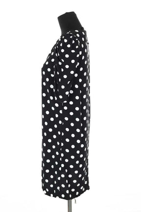 Mi-longueur Claudie Pierlot  Noir