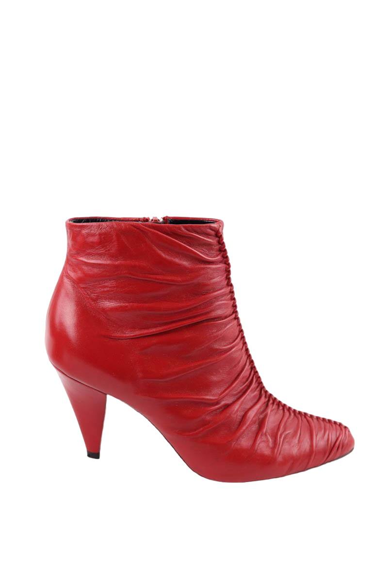 Boots Celine  Rouge