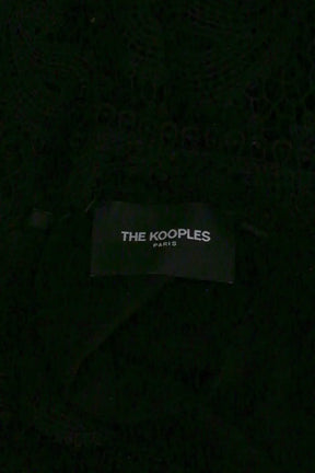 Robe The Kooples Noir en Coton