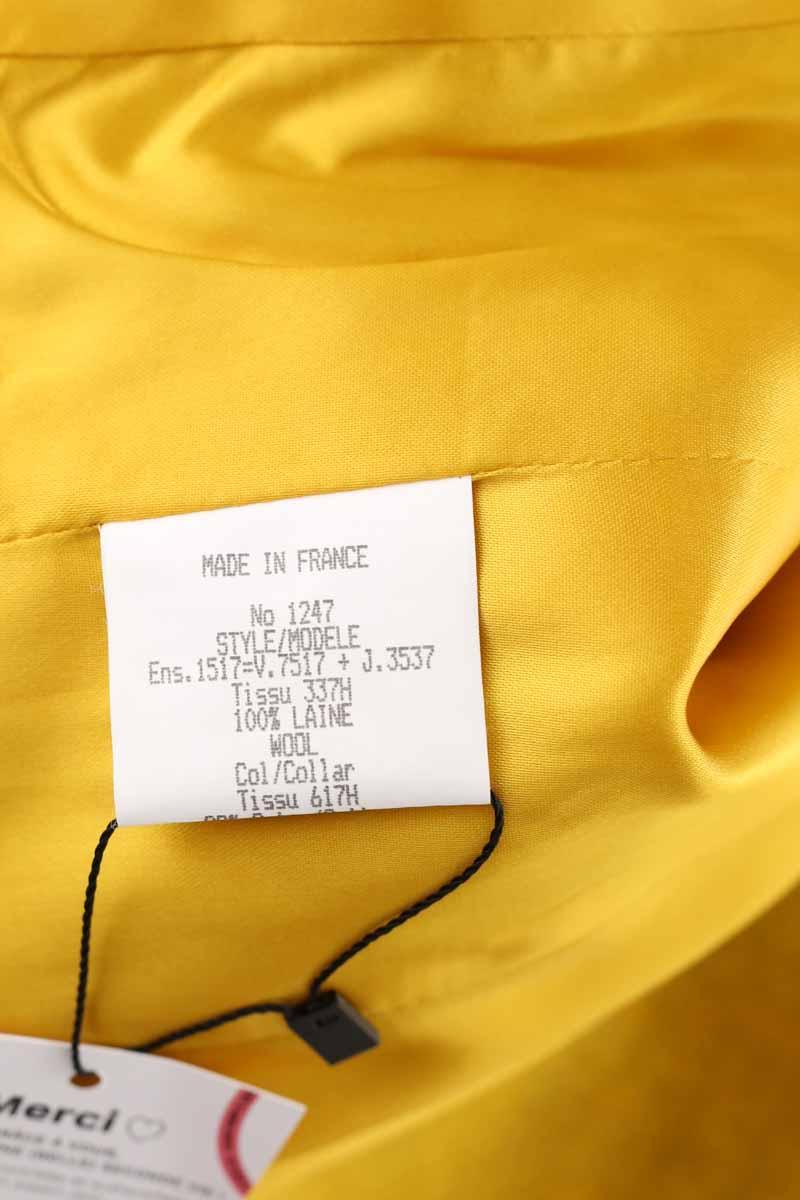 Veste Emmanuelle Khanh  Jaune