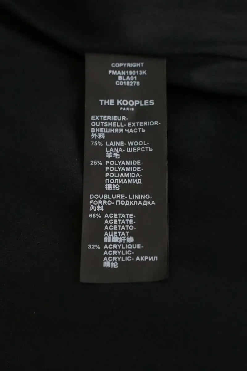 Manteau The Kooples  Noir